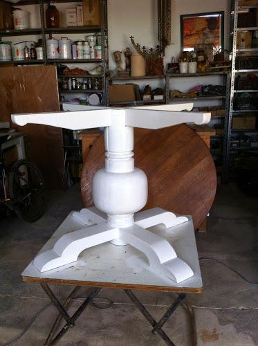 #BALBINAARIASBOUTIQUE: CAMBIO DE LOOK A UNA MESA DE LOS 80