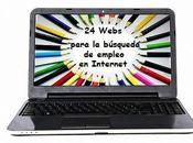 Webs útiles para búsqueda empleo Internet
