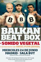 Balkan Beat Box y Sonido Vegetal estarán en Madrid