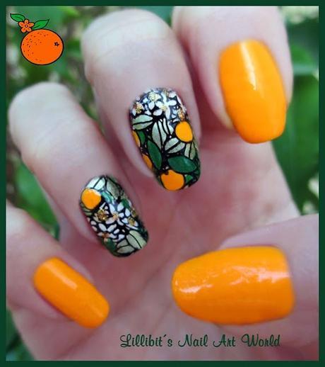 Naranjito sobre Tangerine Queen de Models Own Naranjito sobre Tangerine Queen de Models Own