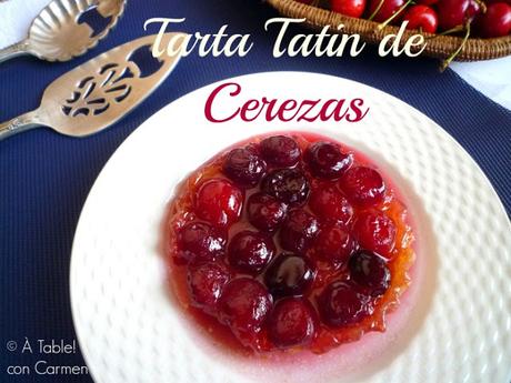 Mis Recetas con Cerezas