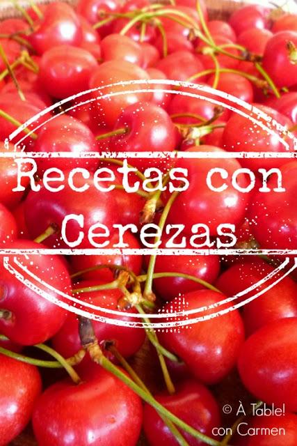 Mis Recetas con Cerezas