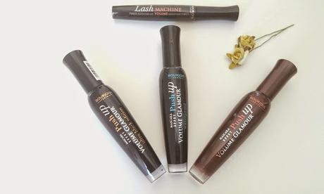 bourjois, novedades, volume glamour, lash machine