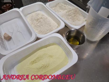 COCA DE ATÚN, HORTALIZAS REHOGADAS Y HUEVO