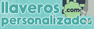Llaveros personalizados