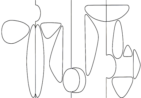 posters para colorear op art victor vasarely