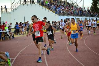 XIII Carrera Popular de Utrera por la Asociación Andaluza de Fibrosis Quística