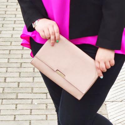 Outfit Of the Day ~ Blusa Fucsia - Sporty Chic Style