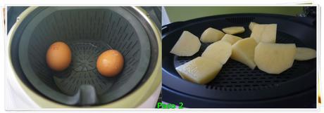 TARTAR DE SALMÓN Y AGUACATE Paso 2 tartar