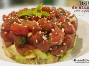 TARTAR ATÚN ROJO AGUACATE (Cena#82)