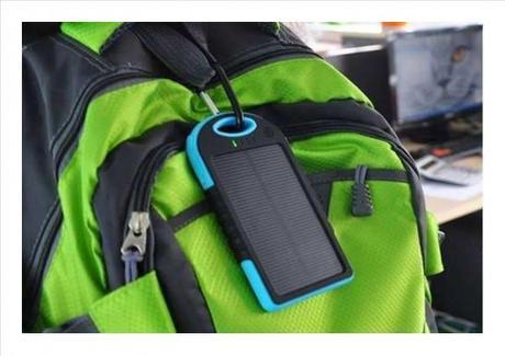 Baterías externas para Smartphone que se cargan con energía solar Baterías externas para Smartphone que se cargan con energía solar