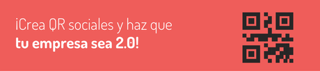 Cómo crear QR con acciones sociales