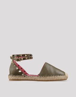 Clon Valentino Rockstud Espadrilles