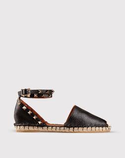 Clon Valentino Rockstud Espadrilles