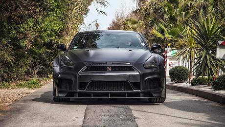 Nissan GTR Prior Design: A Godzilla no le gusta el régimen