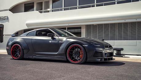 Nissan GTR Prior Design: A Godzilla no le gusta el régimen