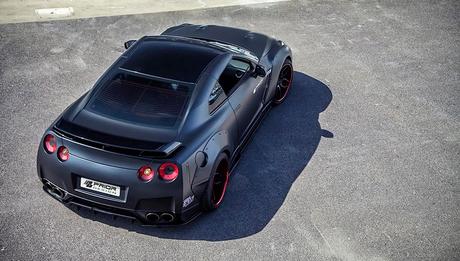 Nissan GTR Prior Design: A Godzilla no le gusta el régimen