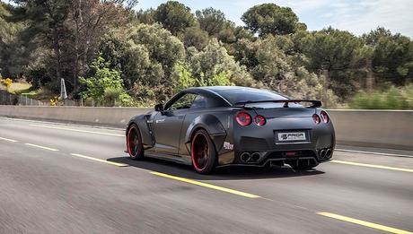 Nissan GTR Prior Design: A Godzilla no le gusta el régimen