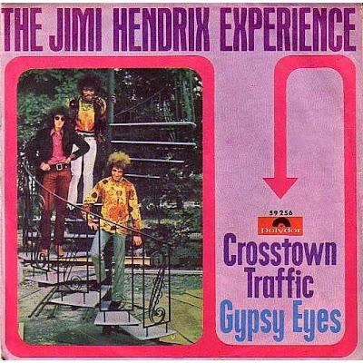 El single de los lunes: Crosstown Traffic (Jimi Hendrix) 1968