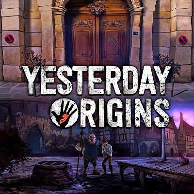 Pendulo y Microids presentan la nueva aventura gráfica Yesterday Origins Pendulo y Microids presentan la nueva aventura gráfica Yesterday Origins