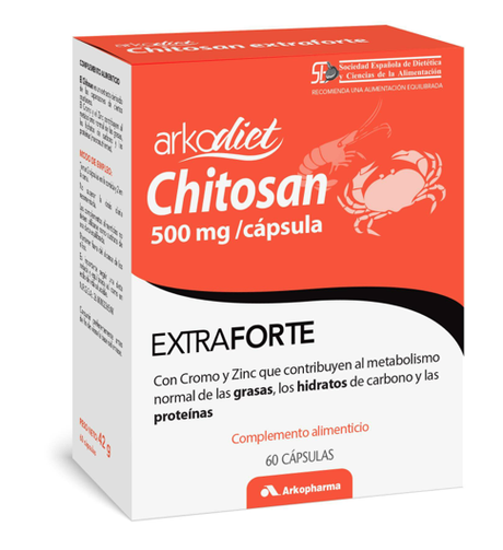 Captura de pantalla 2015 05 25 a las 21.49.47 Chitosán, fibra dietética para absorber grasas