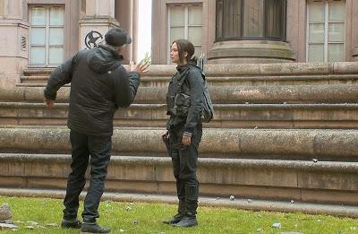 Los Juegos del Hambre: Sinsajo Parte 2: Imágenes del detrás de escena, recién salidas del horno!!