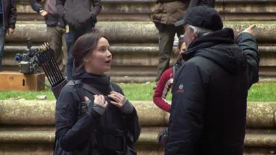 Los Juegos del Hambre: Sinsajo Parte 2: Imágenes del detrás de escena, recién salidas del horno!!