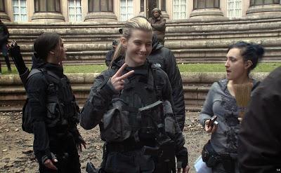 Los Juegos del Hambre: Sinsajo Parte 2: Imágenes del detrás de escena, recién salidas del horno!!