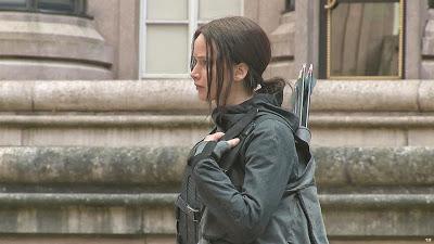 Los Juegos del Hambre: Sinsajo Parte 2: Imágenes del detrás de escena, recién salidas del horno!!