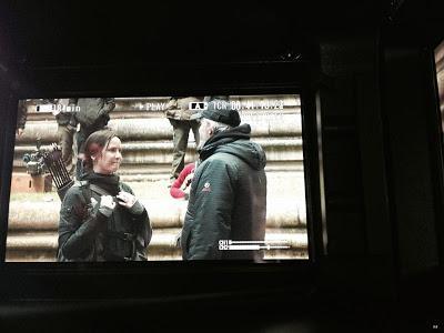 Los Juegos del Hambre: Sinsajo Parte 2: Imágenes del detrás de escena, recién salidas del horno!!