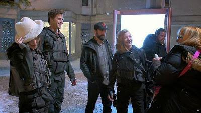 Los Juegos del Hambre: Sinsajo Parte 2: Imágenes del detrás de escena, recién salidas del horno!!