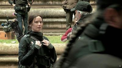 Los Juegos del Hambre: Sinsajo Parte 2: Imágenes del detrás de escena, recién salidas del horno!!