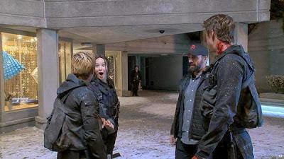 Los Juegos del Hambre: Sinsajo Parte 2: Imágenes del detrás de escena, recién salidas del horno!!