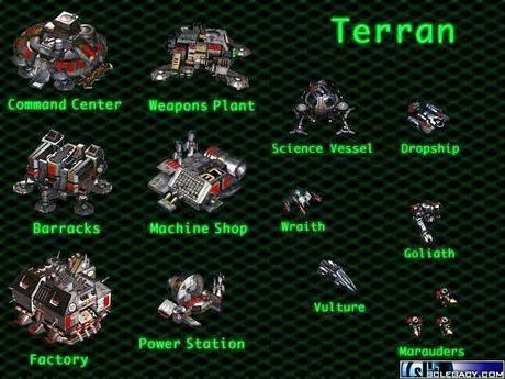 De Zurgs y Merodeadores,en el Starcraft:Alfa,Beta y Starcraft I