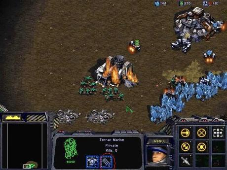 De Zurgs y Merodeadores,en el Starcraft:Alfa,Beta y Starcraft I