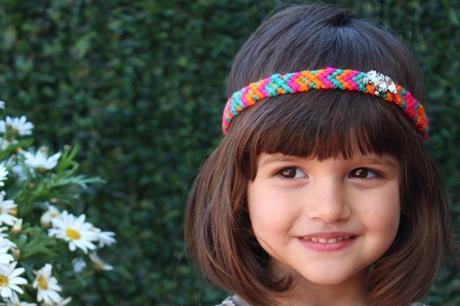 Tocado comunión niña