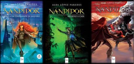 ¡Necesito leer la Saga Nándidor!