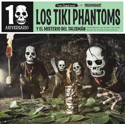 Los Tiki Phantoms festejan su décimo aniversario con nuevo disco y gira