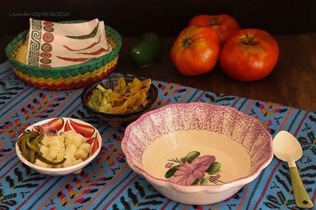 Especial México - Sopa Azteca