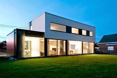 Casa Minimalista en Belgica