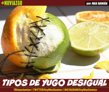 Tipos de yugo desigual Tipos de yugo desigual