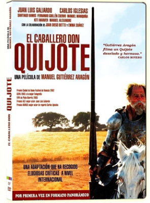 Ya a la venta en DVD la reedición del Don Quijote de Orson Welles y El Caballero Don Quijote de Manuel Gutiérrez Aragón.