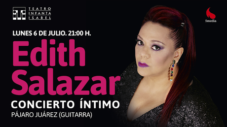 Edith Salazar - Concierto y nuevo single‏