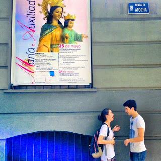 Pelea tras las elecciones