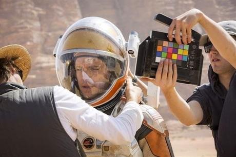 Primeras imágenes de 'The Martian', protagonizada por Matt Damon y que adapta la novela de Andy Weir
