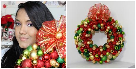 Detalles decorativos que nunca deben faltar en tu hogar Una corona navideña diferente