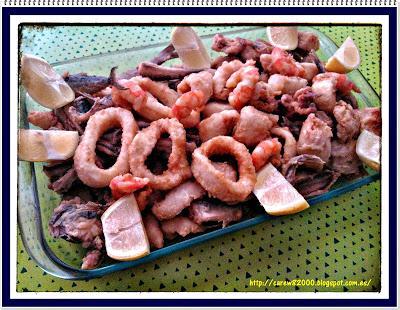 Fritura de pescado