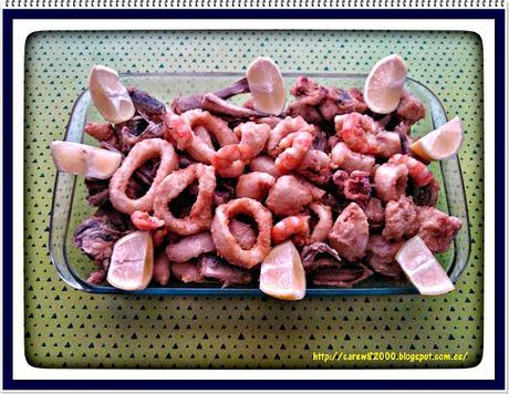 Fritura de pescado