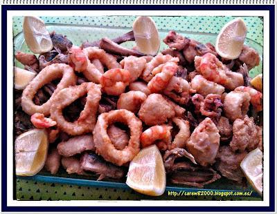 Fritura de pescado