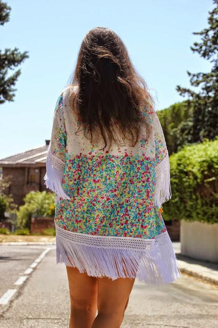 Outfit low cost: Kimono DIY